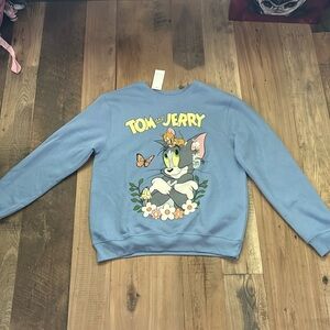 Tom & Jerry Graphic Sweatshirt